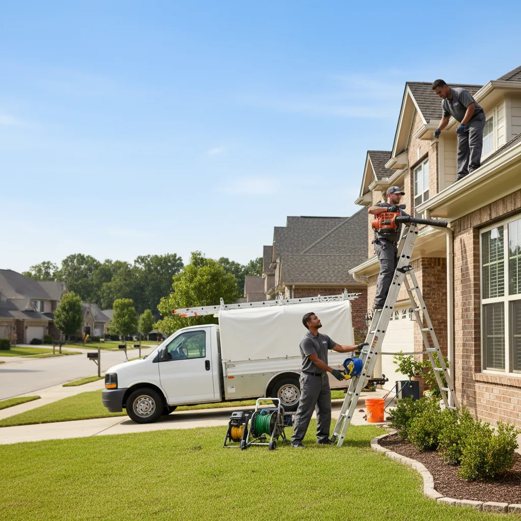 Home Gutter Service in New Edinburg, AR near me